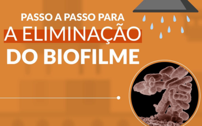 Higiene na indústria de alimentos: Como eliminar e proteger utensílios e superfícies contra o Biofilme?